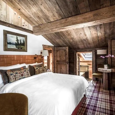 Ξενοδοχείο Les Du Mont D'arbois & Spa, Megève