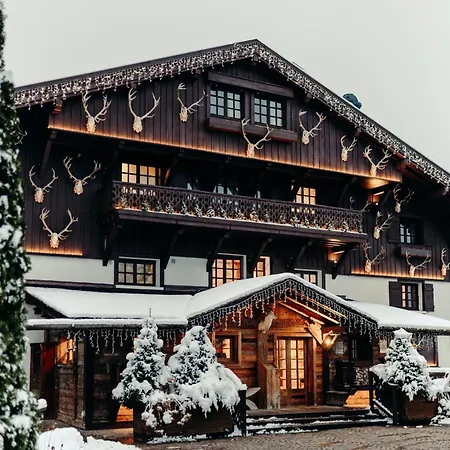 Ξενοδοχείο Les Du Mont D'arbois