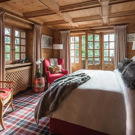 Les Du Mont D'arbois & Spa, 5* Megève