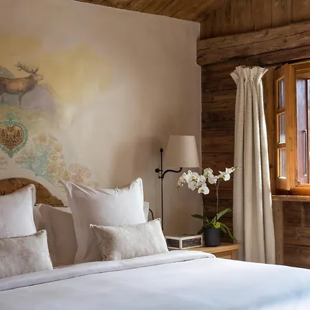 Les Du Mont D'arbois Hotel Megeve