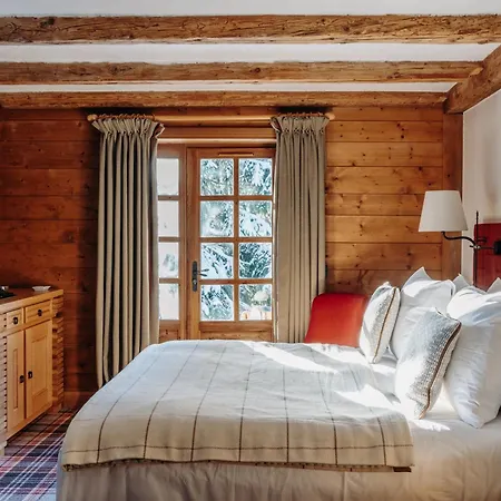 Les Du Mont D'arbois Hotel 5*