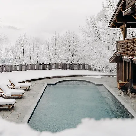 ホテル Les Du Mont D'arbois & Spa, 5*