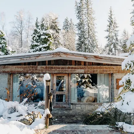 Les Du Mont D'arbois & Spa, ホテル メジェーヴ