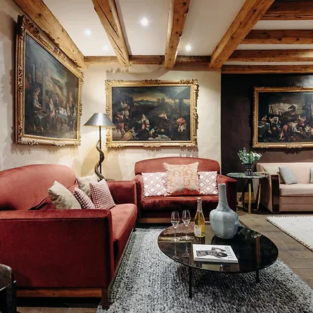 Hotel Les Du Mont D'arbois Megeve