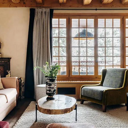 Les Du Mont D'arbois Hotel