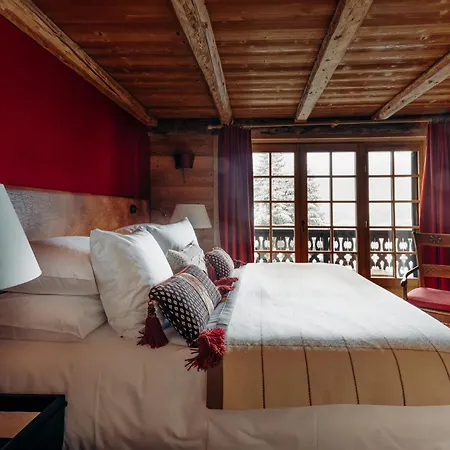 ホテル Les Du Mont D'arbois & Spa, メジェーヴ