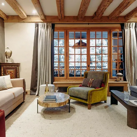 Les Du Mont D'arbois 5* Megeve