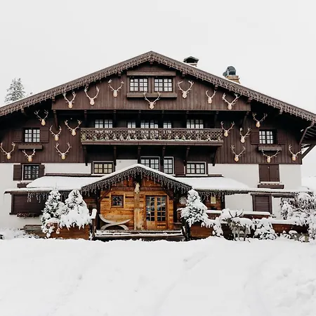 Les Du Mont D'arbois & Spa,