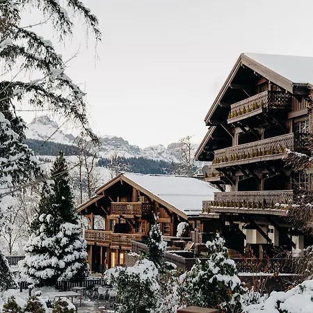 Les Du Mont D'arbois 5* Megeve