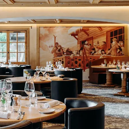 Les Du Mont D'arbois & Spa, メジェーヴ