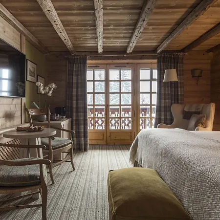 Les Du Mont D'arbois & Spa, 5*