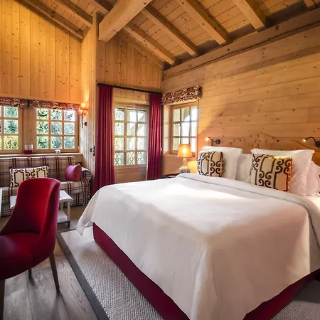 ホテル Les Du Mont D'arbois & Spa, メジェーヴ