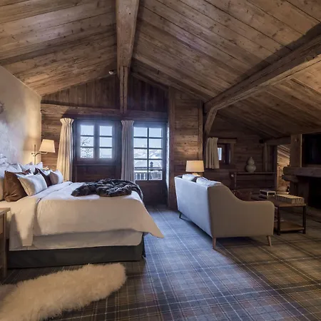 Les Du Mont D'arbois & Spa,