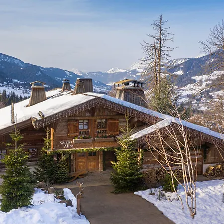 ホテル Les Du Mont D'arbois & Spa, メジェーヴ