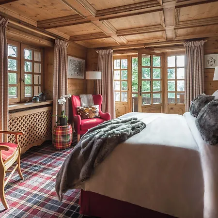 Les Du Mont D'arbois & Spa, ホテル メジェーヴ