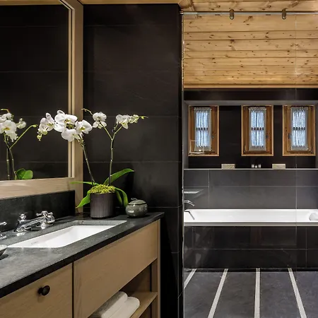 ホテル Les Du Mont D'arbois & Spa,