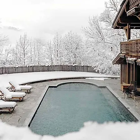 酒店 Les Du Mont D'arbois 梅杰夫