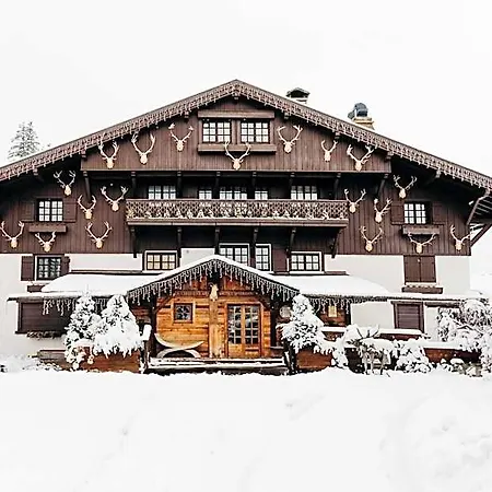 Les Du Mont D'arbois ホテル