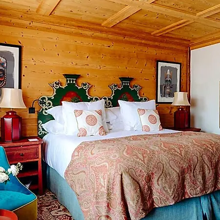 Hotel Les Du Mont D'arbois Megève