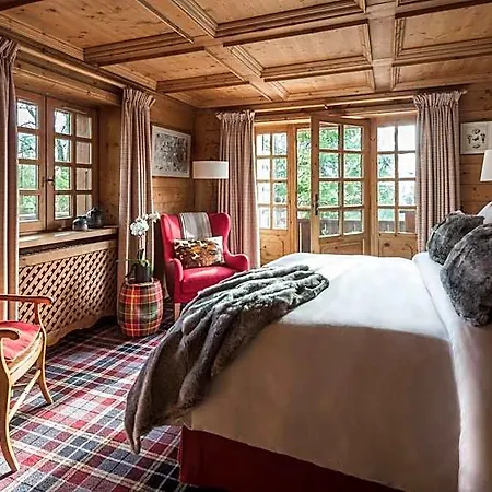 Hotell Les Du Mont D'arbois 5*