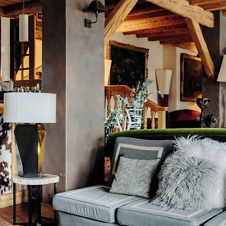 Les Du Mont D'arbois Hotel