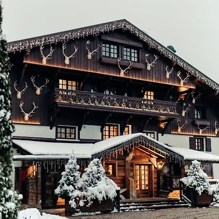 Les Du Mont D'arbois Hotel Megeve