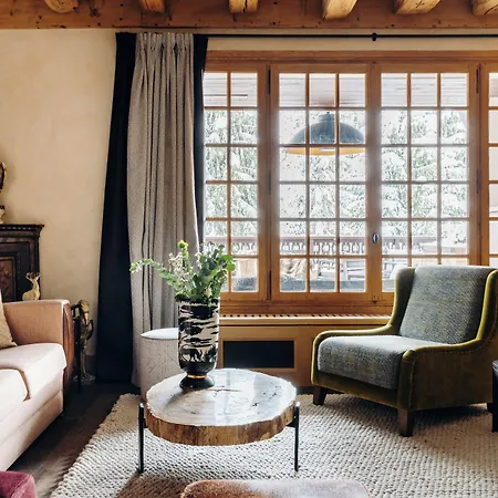 Les Du Mont D'arbois Hotel 5*